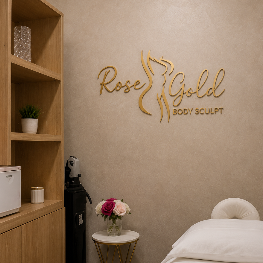 Custom Indoor Spa Sign - Laura