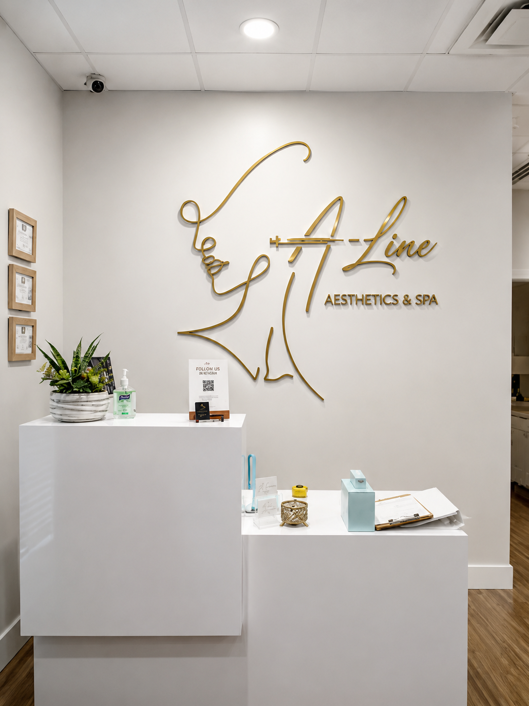 Custom Metal Cut Sign - Farrah Louviere