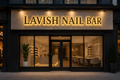 Custom 3D Metal Backlit Sign - Jenny nguyen