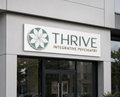 Custom Metal Building Sign & Directory Sign - Jennifer Behnke