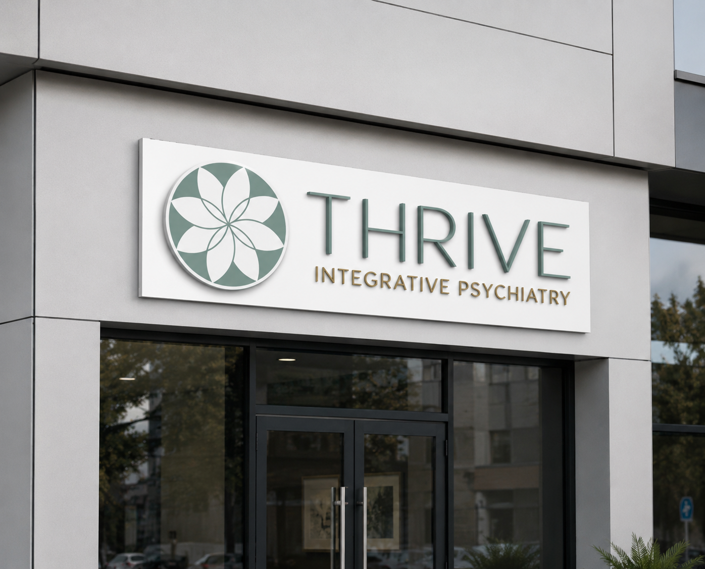 Custom Metal Building Sign & Directory Sign - Jennifer Behnke