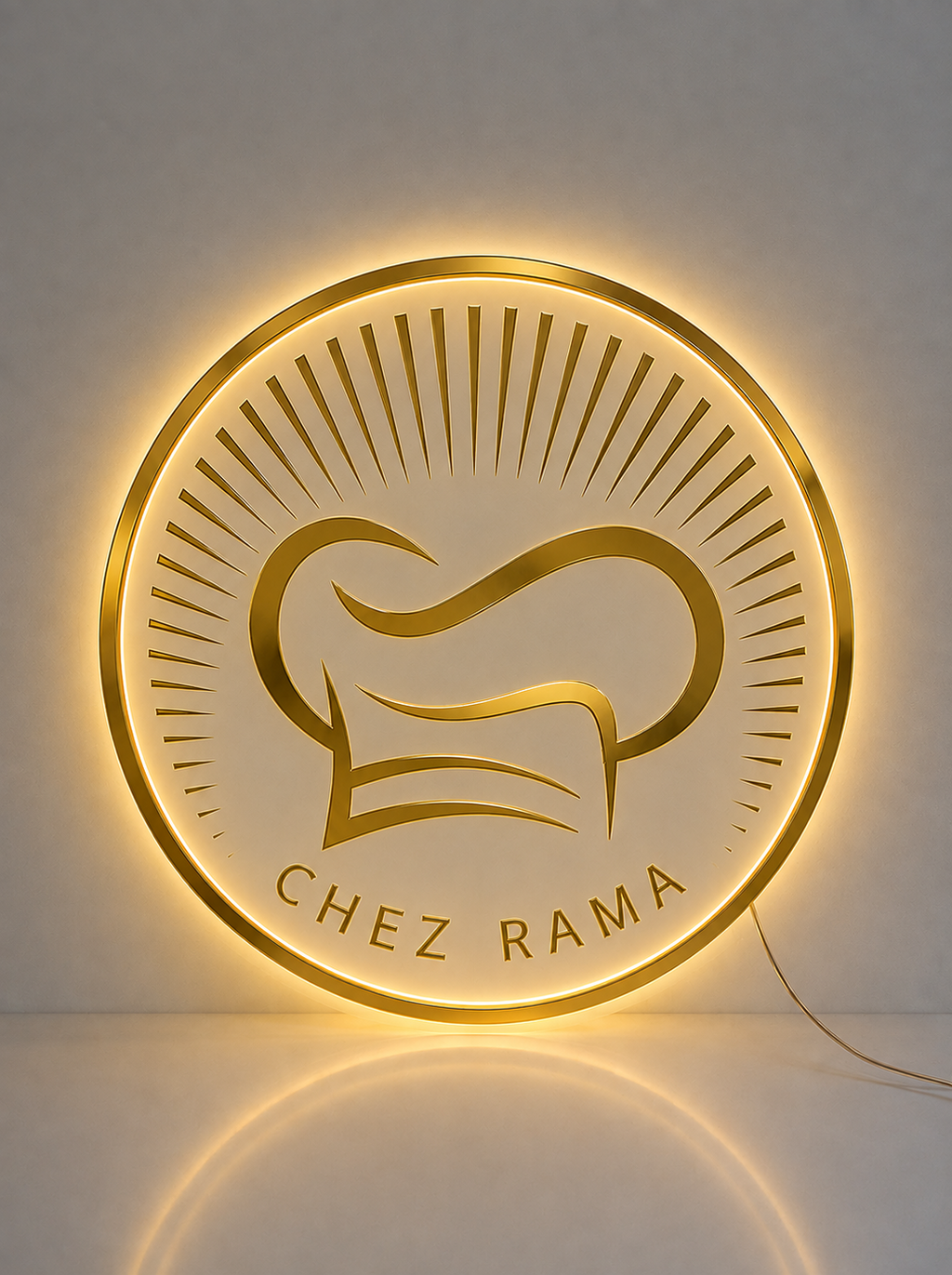 Custom Signs - Chez Rama