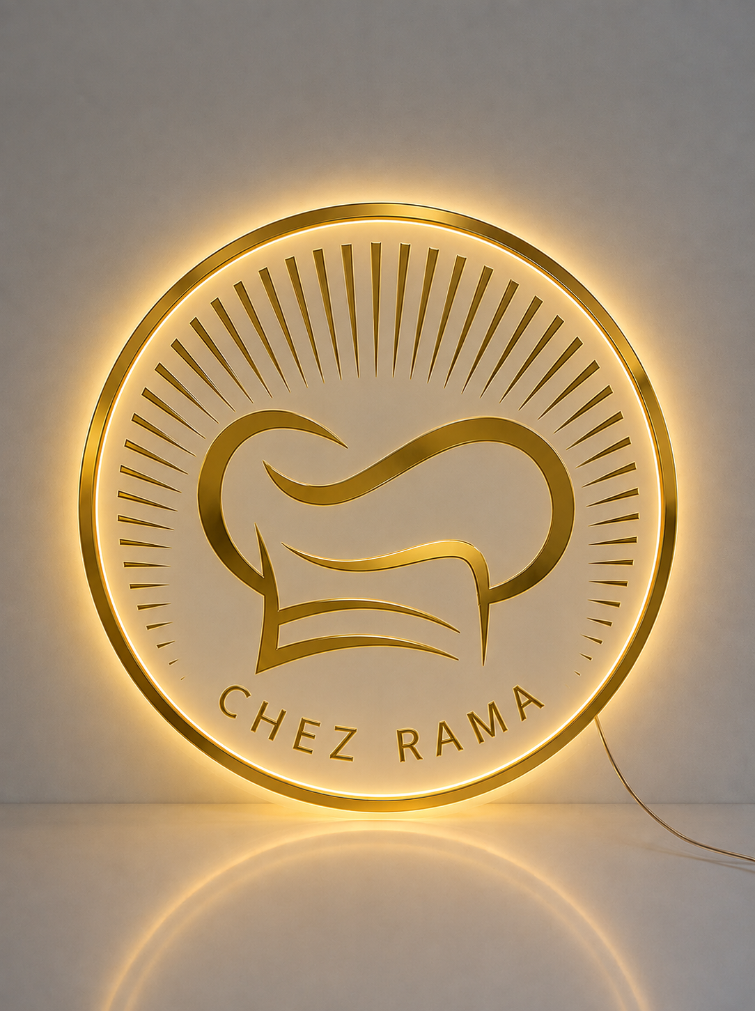 Custom Signs - Chez Rama