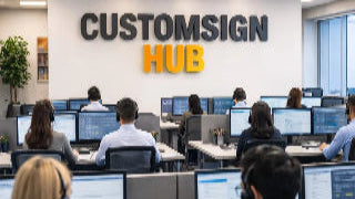 custom business signs
