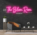 Custom Neon Sign - The Bloom Room