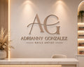 Custom Acrylic Sign - AG