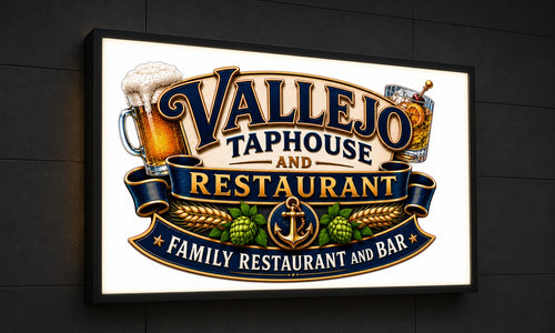 Custom Acrylic Backlit & Light Box Sign - Amit Thakur