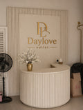 Custom 2D Metal Cut Sign - DAY LOVE