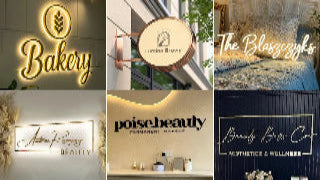 custom business signs