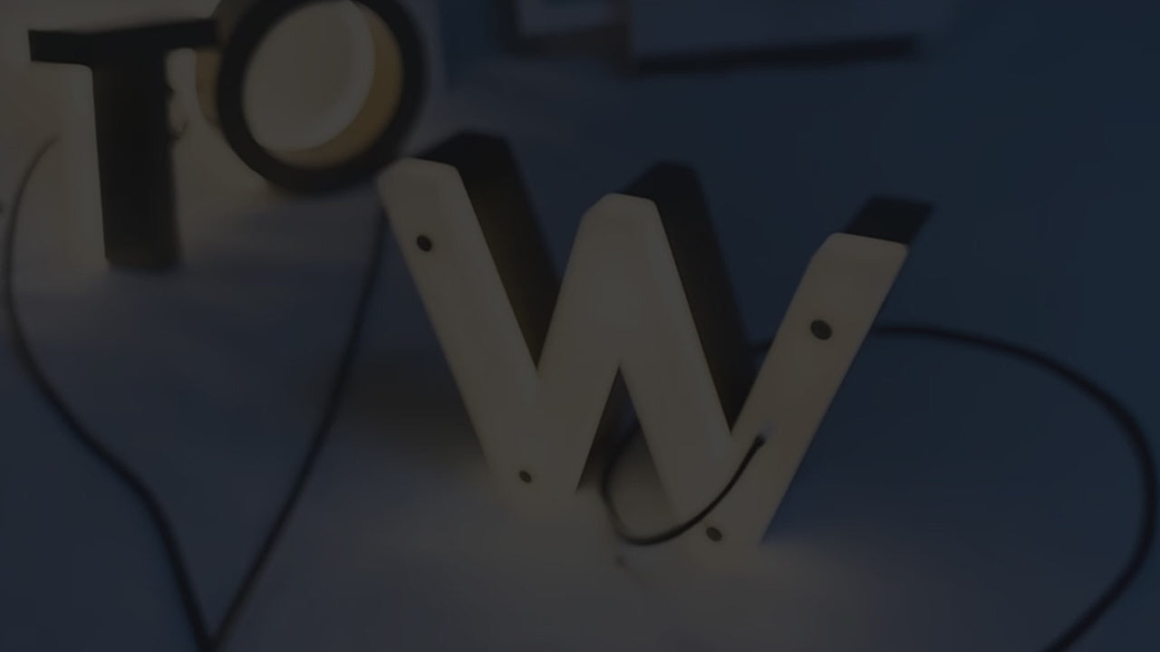 custom business signs Video
